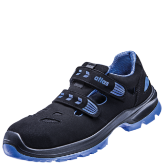 ATLAS HERREN SL 46 ESD S1 SICHERHEITSSCHUH - BLACK | ROYAL BLUE ATLAS HERREN SL 46 ESD S1 SICHERHEITSSCHUH - BLACK | ROYAL BLUE
