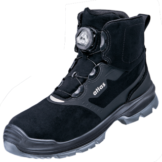 ATLAS HERREN FLASH 6905 BOA XP ESD S3 SICHERHEITSSCHUH - BLACK | GREY ATLAS HERREN FLASH 6905 BOA XP ESD S3 SICHERHEITSSCHUH - BLACK | GREY