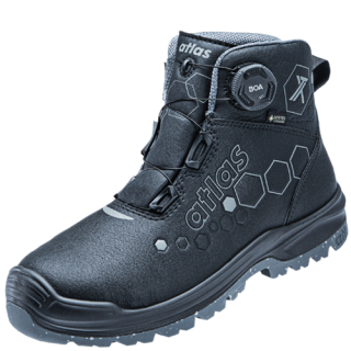 ATLAS HERREN XT 550 BOA GTX S3 SICHERHEITSSCHUH - BLACK | ANTHRAZIT ATLAS HERREN XT 550 BOA GTX S3 SICHERHEITSSCHUH - BLACK | ANTHRAZIT
