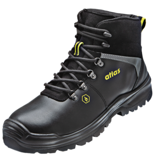 ATLAS HERREN TITAN MID S3 SICHERHEITSSCHUH - BLACK ATLAS HERREN TITAN MID S3 SICHERHEITSSCHUH - BLACK