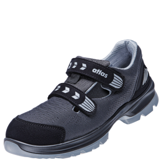 ATLAS HERREN ERGO-MED 1605 ESD BLUELINE S1P SICHERHEITSSCHUH - ANTHRAZIT | BLACK ATLAS HERREN ERGO-MED 1605 ESD BLUELINE S1P SICHERHEITSSCHUH - ANTHRAZIT | BLACK
