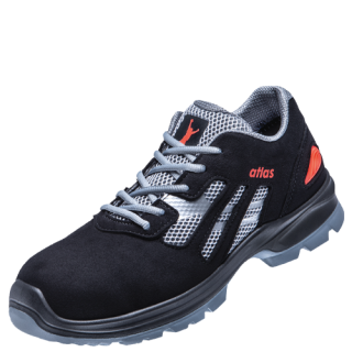ATLAS HERREN ERGO-MED 2000 S1 SICHERHEITSSCHUH - BLACK | GREY ATLAS HERREN ERGO-MED 2000 S1 SICHERHEITSSCHUH - BLACK | GREY