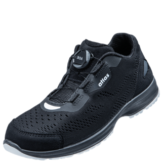 ATLAS HERREN RUNNER 955 XP BOA ESD S1P SICHERHEITSSCHUH - ANTHRAZIT | BLACK ATLAS HERREN RUNNER 955 XP BOA ESD S1P SICHERHEITSSCHUH - ANTHRAZIT | BLACK